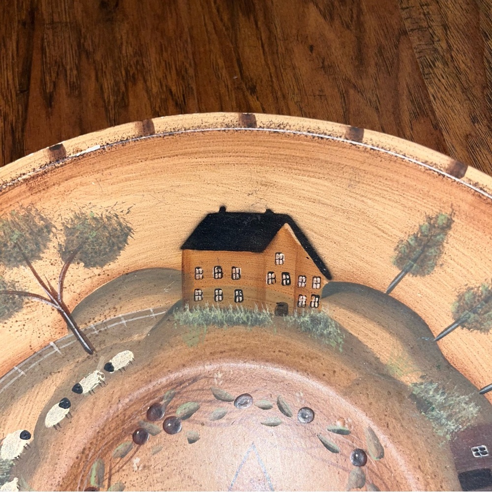 Primitive Style Brown and Black Decorative Accent Piece Houses - Picture 3 of 8